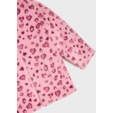 Sinsay Čupavi kaput s leopard uzorkom i u&amp;scaron;ima Slike