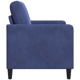 SOFA s pohranom Policijska plava 72 x 78 x 87 cm Poliester | shoptok.hr