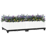  Povišena gredica 80x40x23 cm od polipropilena | shoptok.hr