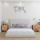  Noćni ormarići 2 kom 40 x 33 x 46 cm masivno bagremovo drvo | shoptok.hr