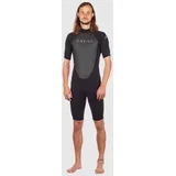 Reactor 2 2mm Back Zip Neoprenska obleka black / black