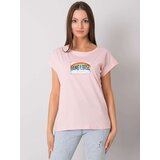 FANCY T-shirt-FA-TS-7137.29P-light pink | Shoptok.si