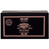 Institut Karité Shea Soap Black Leather vlažilno in negovalno trno milo z vonjem jasmina, vanilje in usnja 150 g za ženske | Shoptok.si