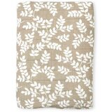 A Little Lovely Company Muslinasta brisača XL, blossom – taupe | Shoptok.si