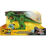  Dinosaur Dino Park igračka sa svjetlom i zvukom Siva | shoptok.hr