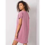 RUE PARIS Dress-RV-SK-6757.39P-Dark Pink | shoptok.hr