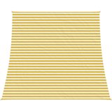  Jedrilica za sunčevu sjenu Žuta i bijela 4 / 5 x 4 m HDPE | shoptok.hr