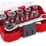 Einhell XS-Case 21-del set alata I bitova, 1/4" 25mm bit, nas.ključ. I ručica - (49118683) | ePonuda.com