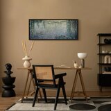  Slika - Claude Monet – The Water Lilies – Clear Morning with Willows 100x40 U crnom drvenom okviru | shoptok.hr