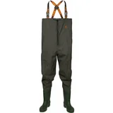 Fox Fishing Lightweight Waders Brown 43