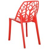 MID.YOU Stol Artifo Tri, Rdeča | Shoptok.si