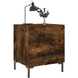  Noćni ormarići 2 kom boja hrasta 40x35x47 5cm konstruirano drvo | shoptok.hr
