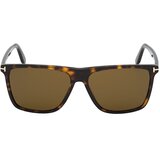 Tom Ford Muške Sunčane naočale FT0832 57 Tortoise | shoptok.hr