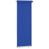  Vanjska rolo zavjesa 85 (Š) x 230 (V) cm Plava HDPE | shoptok.hr