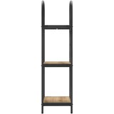  Polica 3 razina 40 x 30 x 109 cm Konstruirano drvo | shoptok.hr