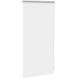 Rolo zavjesa za zamračivanje 44,4x100 cm Širina tkanine 40 cm Bijela | shoptok.hr