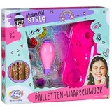 Lasni okraski z bleščicami Modern Girl Style - 1 k.