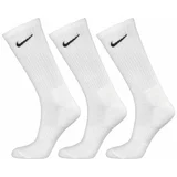 Nike EVERYDAY CUSH CREW 3PR U Čarape, bijela, veličina