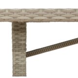  Blagovaonski set 9 pcs Svjetlosiva 190 x 80 x 74 cm | shoptok.hr
