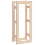  Stalak za drva za ogrjev 41 x 25 x 100 cm od masivne borovine | Eponuda.ba