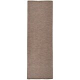  Vanjski tepih ravnog tkanja 80 x 250 cm smeđi | shoptok.hr
