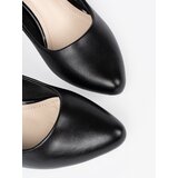 Sergio Leone Stylish heeled pumps in black by | ePonuda.com