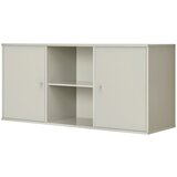 Hammel Furniture Bež nizka stenska komoda 133x61 cm Mistral – | Shoptok.si
