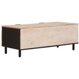  Stolić za kavu Bijelo 100 x 54 x 40 cm Čvrsto drvo manga | shoptok.hr