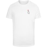 Mister Tee Men's T-shirt Love Sign Tee 2.0 white | Shoptok.si
