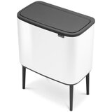 Brabantia Bijela željezna kanta za smeće na dodir 36 l Bo Touch Bin – | shoptok.hr