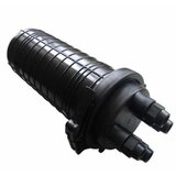 Fiber optička spojnica do 24 vlakana - 2 ulaza i 2 izlaza za kabl, dome, 1 splajs kaseta po 24 a, 24 cevčica, vezice, traka, zaptivna guma | ePonuda.com