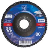 Lux Tools Brusna ploča lamelirana 115mm K80 za metal Cijene