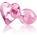 Ns Novelties crystal heart pink