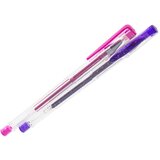Ikonka KX5555 set gel olovaka 25 komada &amp;ndash; glitter, metalik, fluorescentne i klasične boje, plastična kutija Slike
