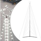 vidaXL LED božićno drvce 861 LED hladno bijelo 478 cm | shoptok.hr