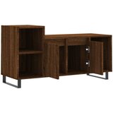 TV ormarić boja smeđeg hrasta 100x35x55 cm konstruirano drvo | Eponuda.ba