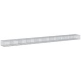  Gabionska košara s poklopcem 1000x100x50 cm pocinčano željezo | shoptok.hr