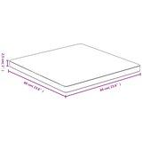 Stolna ploča 60x60x2,5 cm od bambusa | shoptok.hr