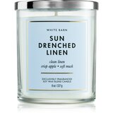 Bath & Body Works Sun-Drenched Linen dišeča sveča 227 g Cene