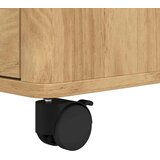  Kuhinjski kolica FLORO Vosak smeđa 72,5 x 45 x 80 cm | shoptok.hr