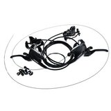 Shimano ef505 - ručice menjača/kočnice 2/8 brz hidraulik ( 191187 ) Cene