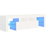 TV ormarić s LED svjetlima bijeli 140 x 36 5 x 40 cm | shoptok.hr