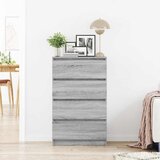 Komoda boja hrasta sonome 60 x 35 x 98,5 cm konstruirano drvo | shoptok.hr