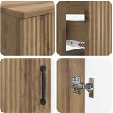  Set za kupaonicu od 3 dijela HOORN Konstruirano drvo | shoptok.hr