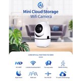 SecTec 291 - 2MP WiFi Tuya PTZ unutrašnja kamera