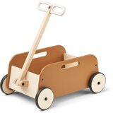Liewood leseni vagon za igrače tyra golden caramel sandy mix Cene