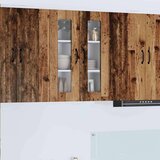 vidaXL Stenska kuhinjska omarica s polico Star les 60 x 31 x 80 cm | Shoptok.si