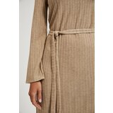 Marisse Women's Dress Z-Su-4513 Beige Mel | Shoptok.si