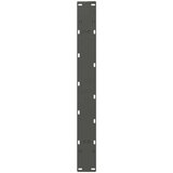  Noge za jedilno mizo v obliki črke A, 2 kosa, antracitne, 90 x (72-73) cm, jeklo, (22123742) | Shoptok.si