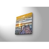 Wallity 2828İACT-5 multicolor decorative led lighted canvas painting | Eponuda.com
